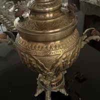 سماور ذغالی