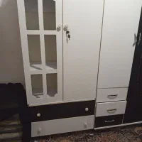 سرویس چوب دراور جاکفشی کمد لباس کمد بچه