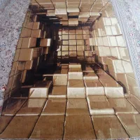 گلیم فرش ۶ متری