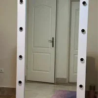 آینه چراغ دار قدی