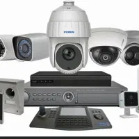 فروش و نصب انواع دوربین های مداربسته