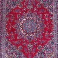 فرش دستبافت ۹ متری