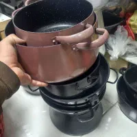 باسازی انواع ظروف چدن روی تفلون