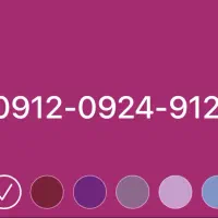 ۰۹۱۲-۰۹۲۴-۹۱۲         زیباست