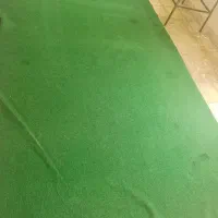 سه تا موکت سبز و موکت صورتی