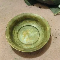 لگن مسی قدیمی