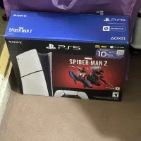 Ps5 slim digital 2015 1 TB|کنسول، بازی ویدئویی و آنلاین|تهران, سلسبیل شمالی|دیوار