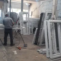 تولید درب و پنجره دوجداره و سه جداره و  توری پلیسه
