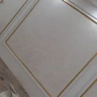 نقاشی ساختمان ورنگ امیزی درب وپنجره