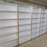 قفسه شش طبقهMDFدرجه یک پایه ها قابل تنظیم