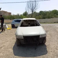 سمند مدل ۸۹ تصادفی