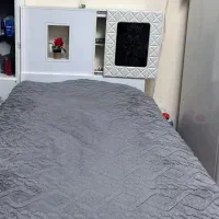 تخت خواب یک نفره درحد نو