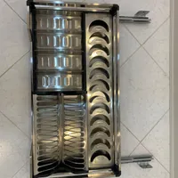 آب چکان تو کار داخل کابینت ( استیل درجه ۱ )