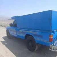 نیسان کرایه جهت حمل گندم. ازبخش شادیان وححومه