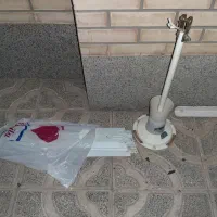 پنکه سقفی ۳ پره کاملا سالم با ۶ پره اضافه