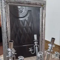 آینه و شمعدون