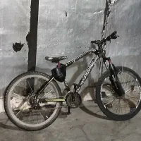 دوچرخه ی در حد نو