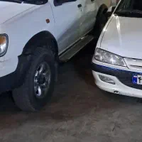 فروش ماشین پیکاپ ریچ مدل ۹۵ با کار در شرکت