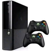 ایکس باکس 360 سوپر اسلیم جیتگ شده+ 3دسته+کنیکت