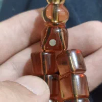 تسبیح های حسین  سندولوس و کهربا مهردار