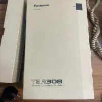 ست کامل تلفن و سانترال همراه باتری پاناسونیک اصلی