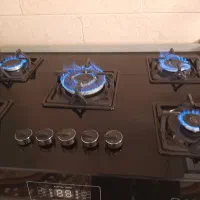 اجاق گاز شیشه‌ای سایهان
