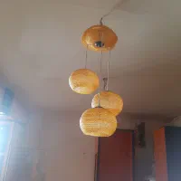 لوستر هشت شاخه دوتا ویک چهار شاخه