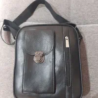 کیف دوشی چرم مصنوعی