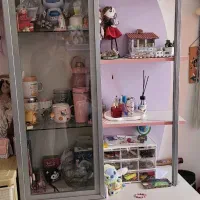 کمد لباس ویترین دار کودک