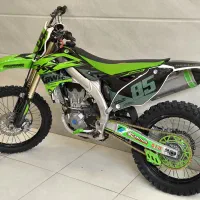 کاوازاکی KX 450 F