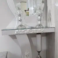 آینه و شمعدان ام دی اف