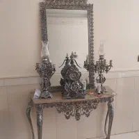 آینه شمعدان سالم