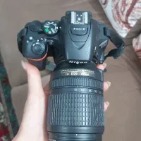 دوربین نیکون ۵۵۰۰d لنز ۱۸-۱۴۰