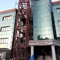 نیازمند یک نیروی جوشکار برای کار اسکلت اسانسور
