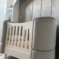 تخت کودک کاملا نو و استفاده نشده