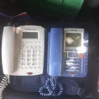تلفن خانگی در حد نو