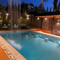 ۳۰۰ متر ویلایی / استخر ، سونا ، جکوزی / فاز دو