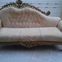 مبل ۷ نفره سلطنتی پارچه درجه ۱