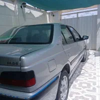 پژو پارس معمولی نقرائی
