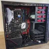 کیس ASUS Z170-A i3-7100 پاور ROG 850W
