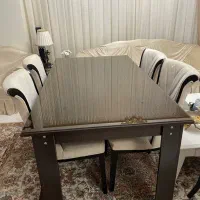 میز ناهار خوری ۶ نفره