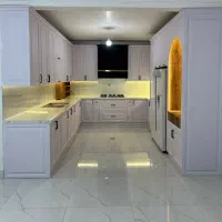 کابینت ام دی اف خام نئوکلاسیک