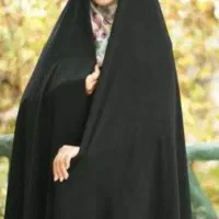 چادر مشکی ساده معمولی کرپ حریراصل