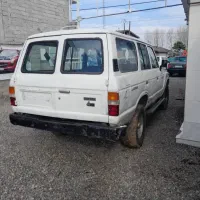 تویوتا استیشن  مزایده موتور گیربوکس دفر سالم