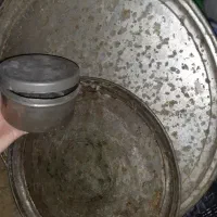 سینی بزرگ مسی ۷۰cm بالای صدساله کماجدان تابه و