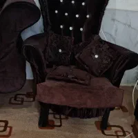 مبل کلاسیک  شش نفره تمیز