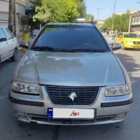 سمند x7 مدل ۸۲ فنی سالم نقره‌ای طوسی دوگانه سوز