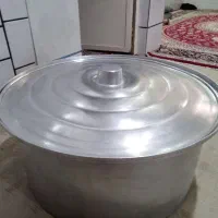 قابلمه سایز۱۰۰جنس قدیمی برای۳۰سال پیشه