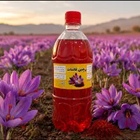 عصاره زعفران یک لیتری
