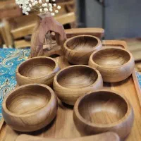 فروش ظروف و مصنوعات چوبی